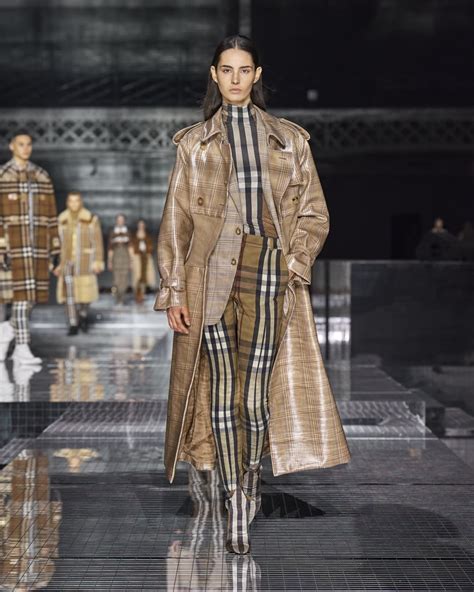 Burberry Autumn/Winter 2020 .